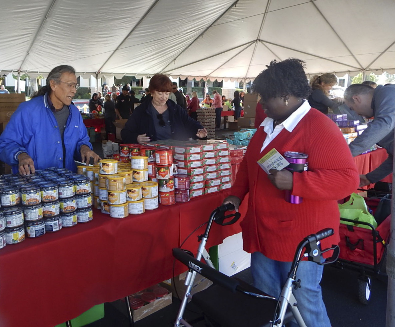 food distribution